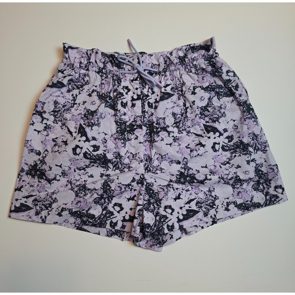 Remain Birger Christensen Women's Purple Camille Print Shorts Size 2
